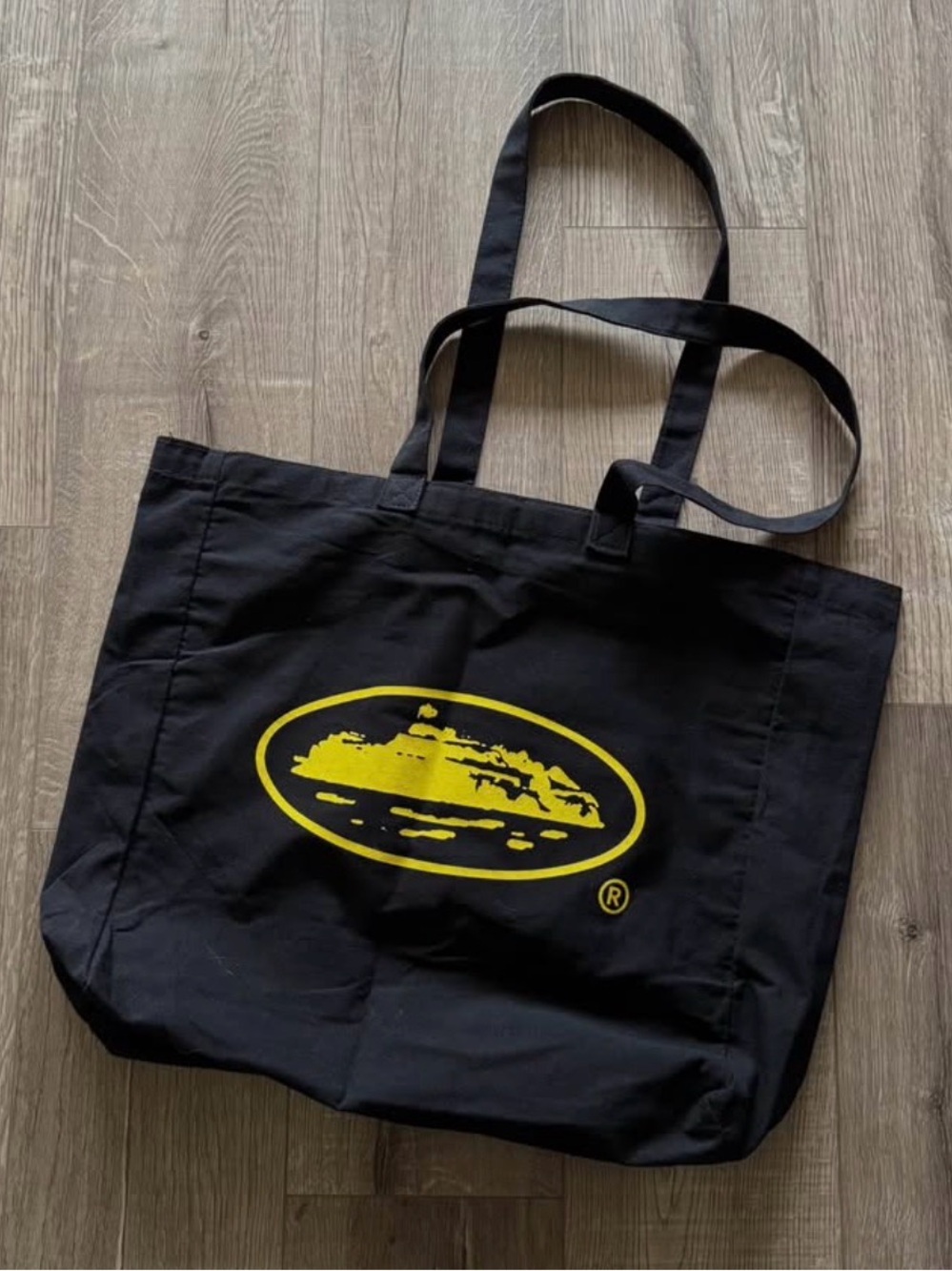 Corteiz Honey Black Tote Bag